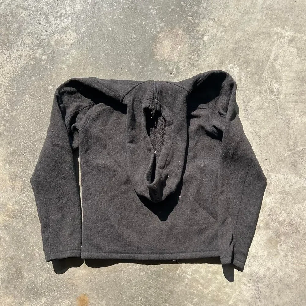 The-north-face Men's Black and Grey Hoodie